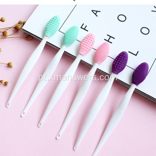 Escova de silicone para máscara facial SkinCare Mud Mixing Stick